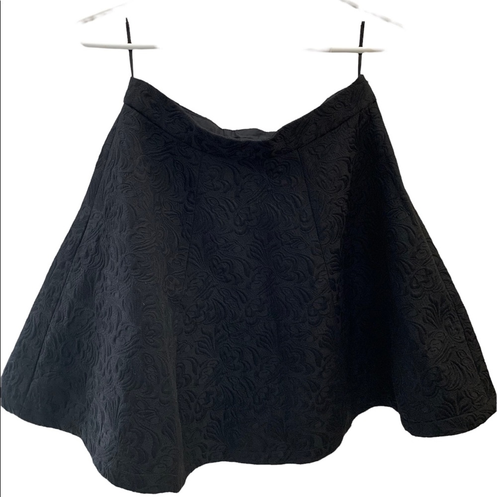 Vero Moda high waisted flared skirt.